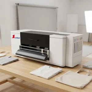 300mm DTF Printer, XP600, Commercial PET Film Printer, Auto and App Control