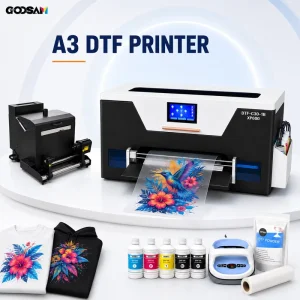 300mm Mini DTF Printer XP600 Roll Printing Equipment for Home Shop Garment Projects
