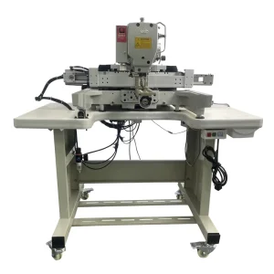 3030 Small Mouth Industrial Computerized Pattern Sewing Machine with Motor Metal Construction