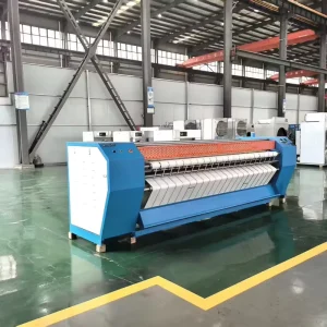304 Stainless Steel Flatwork Ironing Machine for Bed Sheets and Hotel Laundry
