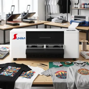 30CM DTF F1080 AI 5 Color Textile Printing Machine