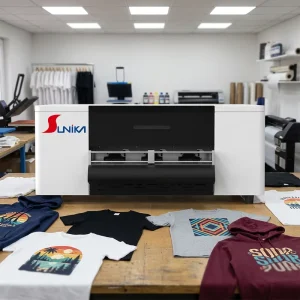 30CM DTF Machine XP600 Fully Automatic No PC Remote Printing Apparel Machine
