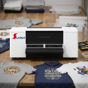 30CM DTF Printer XP600 Phone Control Garment Printer