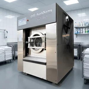 30KG 100KG Industrial Washing Machine Controller Automatic Clothes Washer Electric Fuel