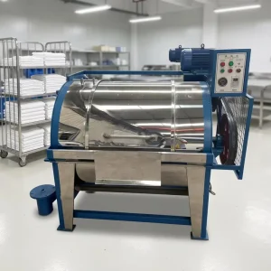 30KG Horizontal Industrial Washing Machine, Hair Salon, Laundry, and Factory Use