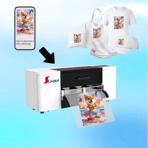 30cm 60cm DTF Printer A1 A3 F1080 XP600 i3200 Head Printer Manufacturer for Clothes