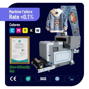 30cm A3 DTF Digital Garment Printer