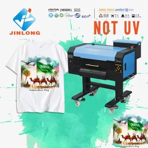 30cm A3 Direct-to-Garment DTF Textile Printer for T-Shirt, Caps, and Tote Printing