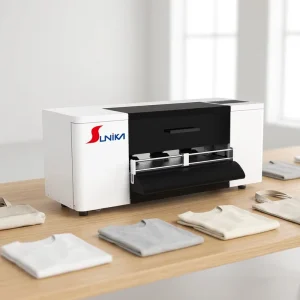 30cm DTF Printer F1080 Pigment Ink CMYKW Automatic Wi-Fi Printing AI Powder Shaker