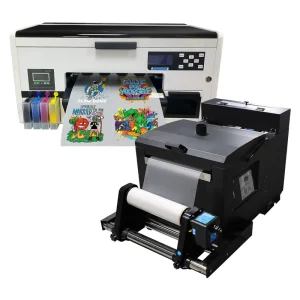 30cm XP600 A3 Single-Head DTF Printer for PET Transfers and T-Shirts