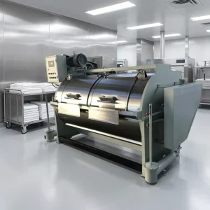30kg Industrial Horizontal Washing Machine for Hair Salons, Laundry, and Factory Use