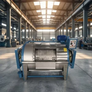 30kg Industrial Washing Machine with Stainless Steel Drum and Copper Motor for Hotel and Hospital Laundry