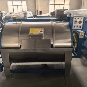 30kg Industrial Washing Machine with Stainless Steel Drum and Pure Copper Motor for Hotels, Hospitals, and Commercial Laundries