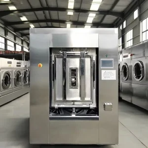30kg Medical Hygienic Isolation Fully Automatic Industrial Washing Machine with Integrated Washing and Rinsing System