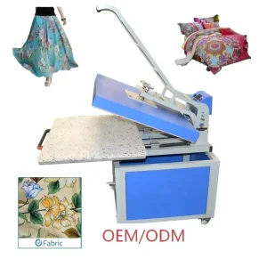 31×39 Manual High-Pressure Drawer Heat Press Machine for Garment Textile Fabric T-Shirt Flag Mouse Pad Pants Hoodie