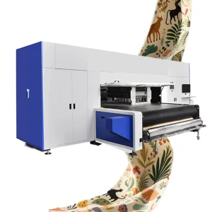 32-Head 8-Color Cloth Fabric Textile Digital Printing Machine