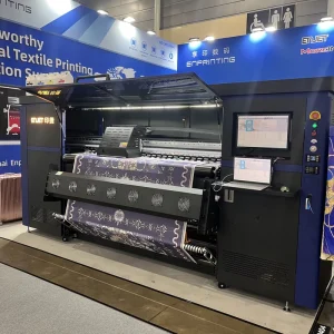 3200dpi High Resolution Large Format Roll-to-Roll Sublimation Printer 1.9m Sublimation Paper Transfer Printer Machine