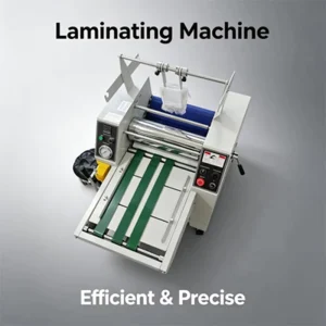 330mm Industrial Laminator with Hydraulic System and Adjustable Pressure