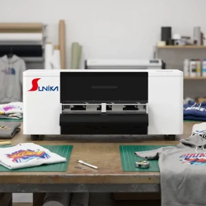 33CM DTF Machine XP600 Roll-to-Roll Transfer Film Printer for Garment