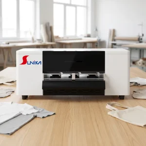 33CM DTF Printer F1080 White Ink for Clothing Heat Transfer