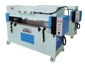 35T Precision Four-Column Hydraulic Plane Cutting Machine for Shoes Making