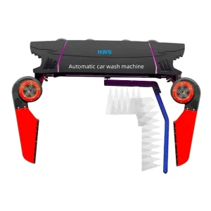 360 Fully Automatic Touchless Car Wash Machine Car and Truck Cleaning In-Bay Automatic Car Wash