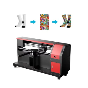 360 Seamless Sock Digital Printer