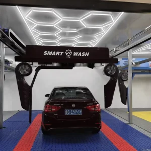 360 Touchless Car Washing Equipment with Automatic Drying System
