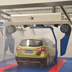 360 Touchless Car Washing Equipment with Automatic Drying System