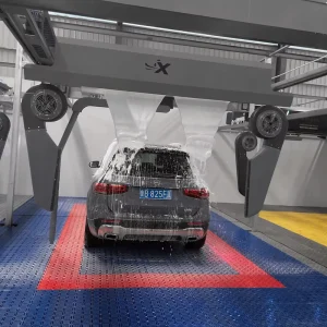 360 Touchless Car Washing Equipment with Automatic Drying System