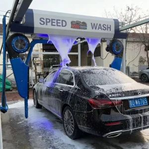 360 Touchless Car Washing Equipment with Automatic Drying System