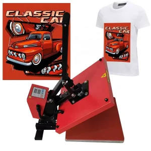 38*38cm Sublimation Plain Heat Press Machine for T-Shirt Heat Transfer Printing