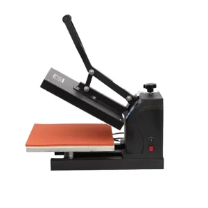38 x 38 T-Shirt Digital Heat Transfer Machine, Flatbed Printer, Semi-Automatic Manual Press for Clothing