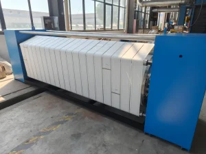 3m 3.3m Single Roller Linen Ironing Press Flatwork Ironer Electric Gas Commercial Sheet Ironing Machine OEM ODM