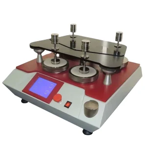 4/6/8 Heads Martindale Abrasion and Pilling Tester ASTM D4970 Textile Fabric Wear Resistance Testing Machine