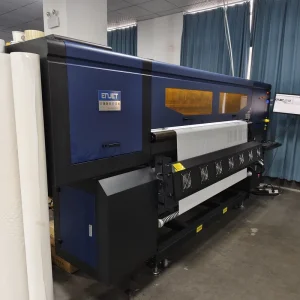 4/8/16-Head 1.9m/2.6m/3.2m Dye Sublimation Fabric Printer Textile Sublimation Heat Transfer Digital Printing Machine