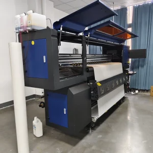 4/8/16-head 1.9m/2.6m/3.2m Dye Sublimation Fabric Printer Textile Heat Transfer Digital Printing Machine