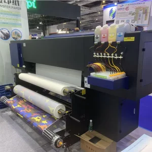 4/8-Head Dye Sublimation Textile Printing Machine