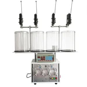 4-Axis Automatic Coil Winding Machine HY-R09, 750W, for 0.03-0.7 mm Wire, 0-110 mm Wire Distance