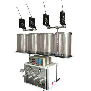 4-Axis Inductor Coil Winding and Stranding Machine