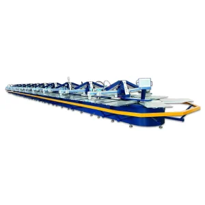 4-Color 63×86.5cm Automatic Cotton Textile Silk Screen Printing Machine for Different Printing Processes
