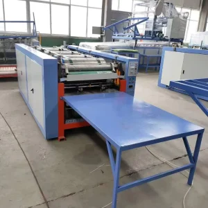 4-Color Offset Nonwoven Kraft Paper Printer for Rice and Nylon Bags