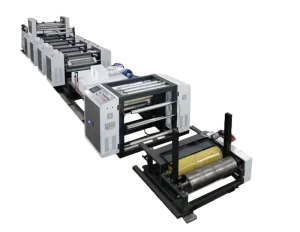 4-Color Roll-to-Roll Printing Machine for PP Woven Fabric