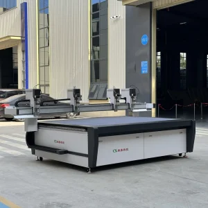 4-Head Automatic Digital Foam Cutting Machine for EVA, Sponge, Pearl Cotton and EPE