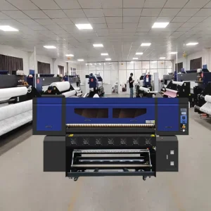 4-Head or 8-Head Dye Sublimation Fabric Printer, 1.9m/2.6m/3.2m, Textile Heat Transfer