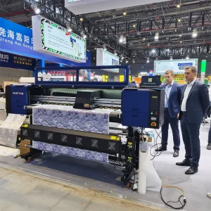 4-Head or 8-Head Dye Sublimation Fabric Printer, Textile Heat Transfer