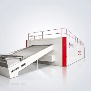 4-Layer Mesh Belt Fruit Drying Equipment 220V/110V 10-50 Tons Daily Capacity