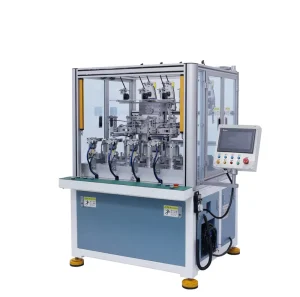 4-Station Automatic Needle-Type Internal Stator Winding Machine for Power Tools, Automotive Pumps, and Industrial Motors