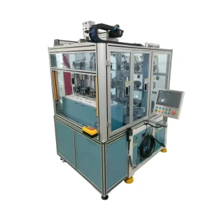 4-Station CNC Needle-Type Coil Winding Machine for Power Tool Automotive Industrial Motor Stators