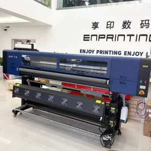 4-head I3200 1.9m Sublimation Polyester Fabric Textile Printer